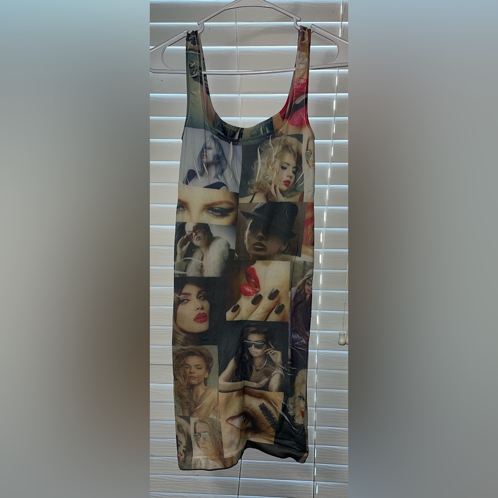 Woman’s medium Vogue/headline dress. Very cute but I don’t wear much anymore.